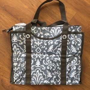 NEW Thirty-one zipper utility Tote